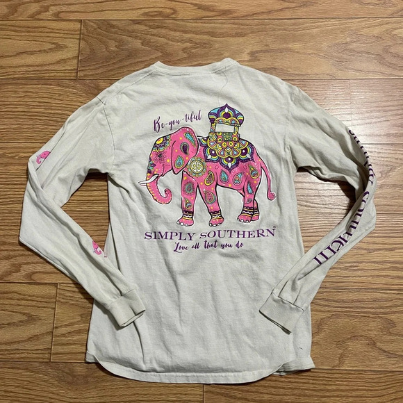 Simply Southern Shirt Small - Picture 1 of 5